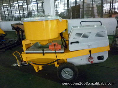 供應帶攪拌砂漿噴涂機與干粉砂漿噴涂機 現(xiàn)代建筑施工的效率革新