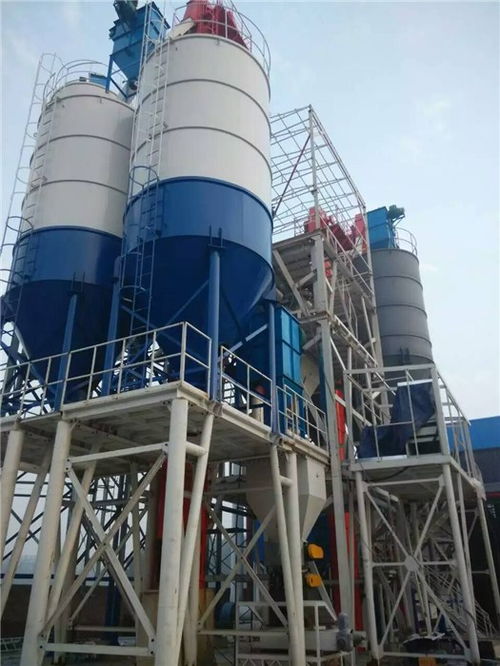 慧鑫建材機械公司 干粉砂漿成套設備的專業(yè)制造者